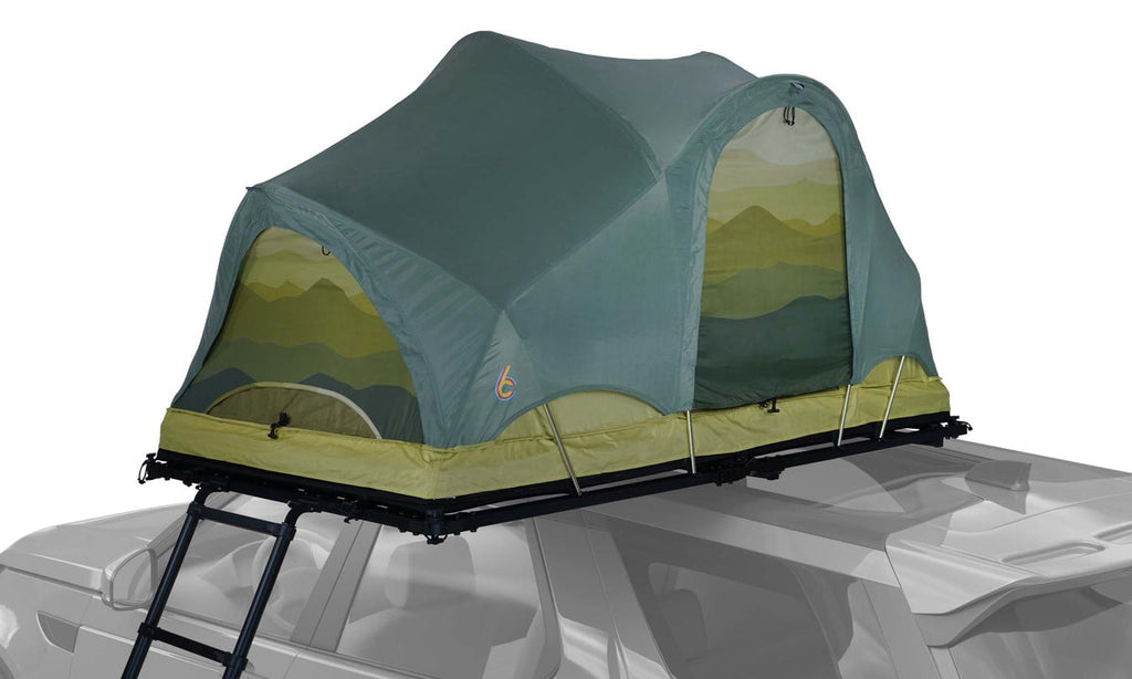 forest green color C6 Rev Roof Top Tent X