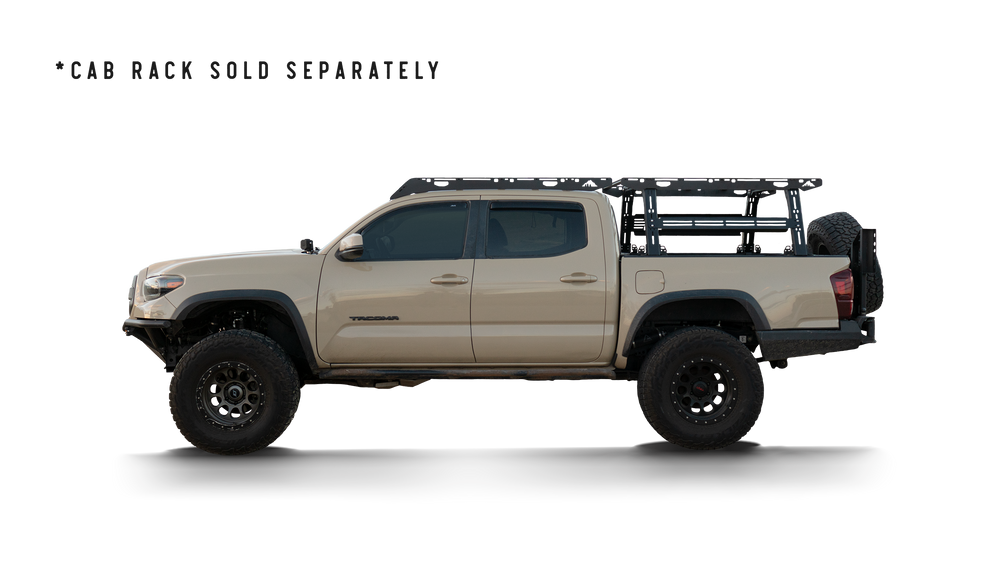 Toyota Tacoma Rack Height PAK System Bed Rack