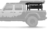 Jeep Gladiator Rack Height PAK System Bed Rack