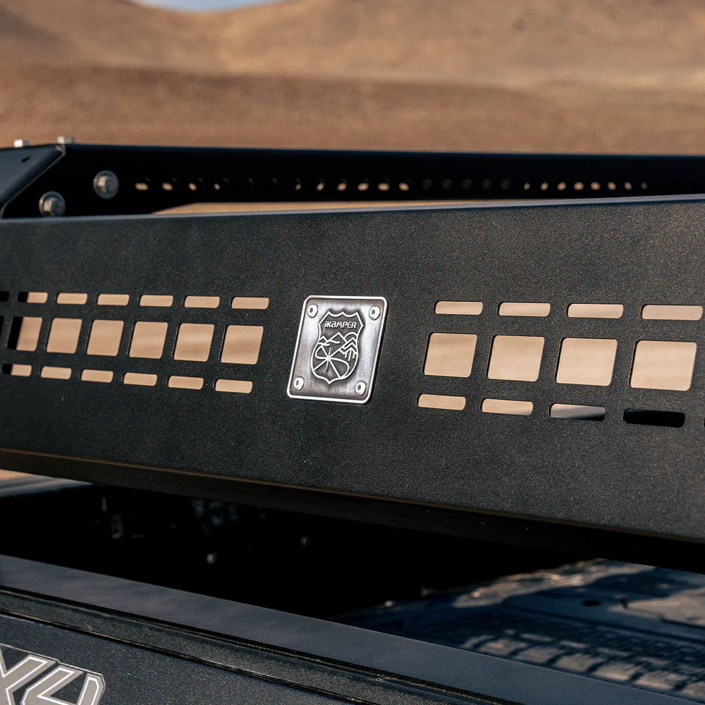 Image showing the sherpa bed rack for the tacoma 