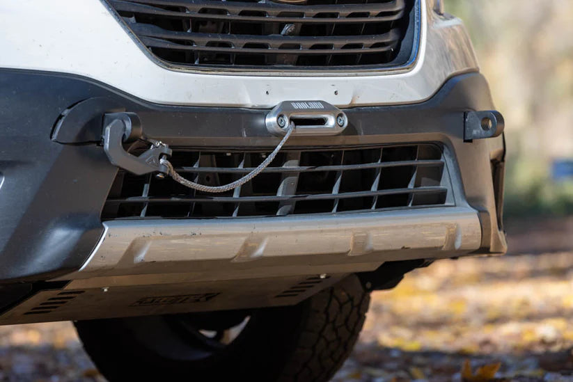 Rallitek Hidden Winch Mount System - Fits Subaru Outback - 2020 - 2024
