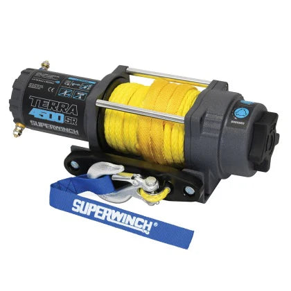 Image showing the Terra 4500 Superwinch