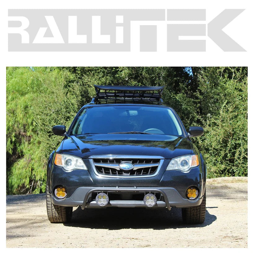 Rallitek Rally Light Bar System - Fits Subaru Legacy Outback - 2005-2009