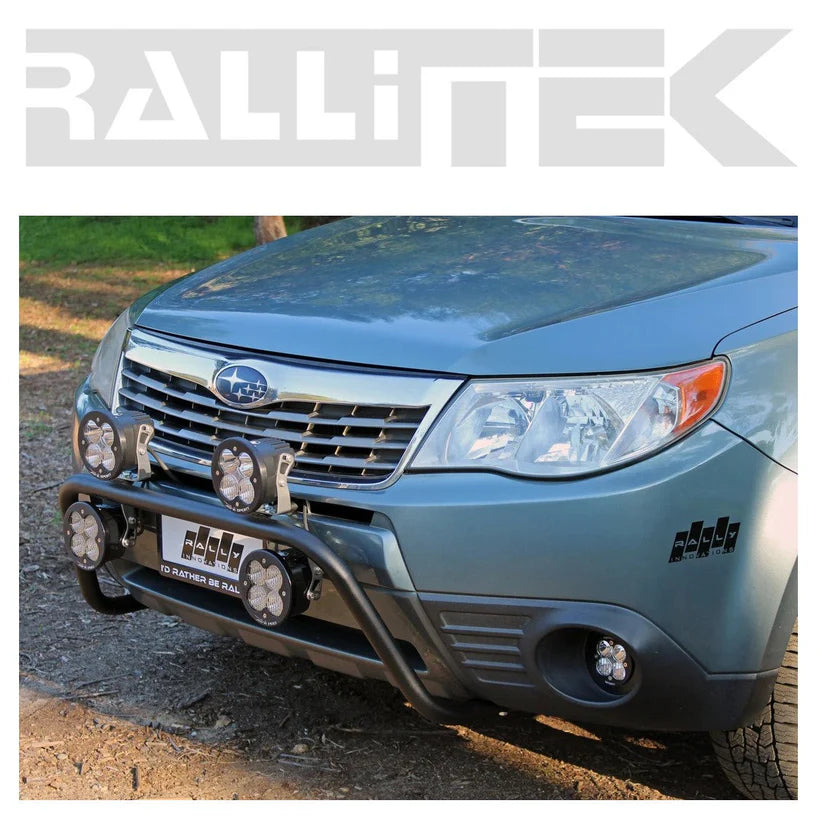 Image showing the ralitek light bar mounted on a Subaru Forester