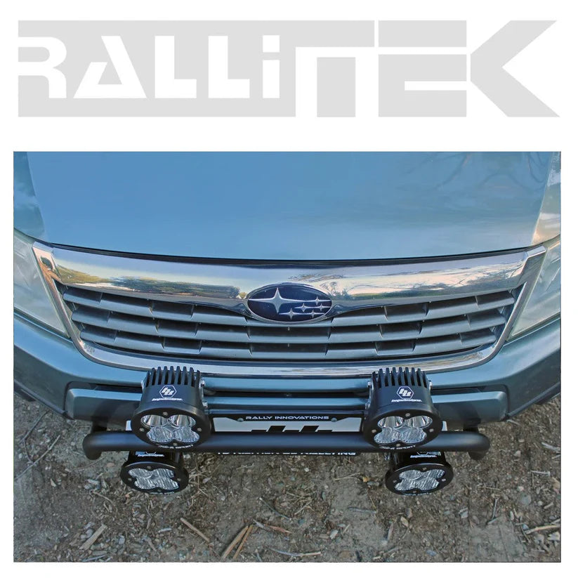 Rallitek Rally Light Bar For Subaru Forester 2009-2013