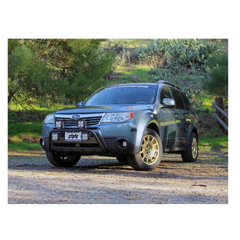 Rallitek Rally Light Bar System - Fits Subaru Subaru Forester 2009-2013