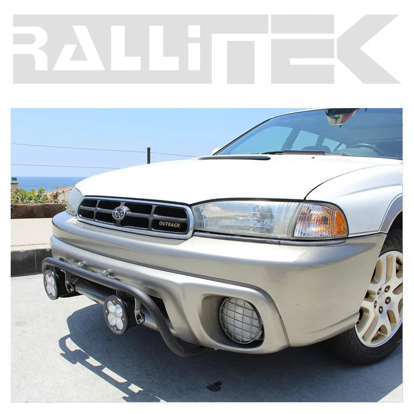 Image showing the ralitek light bar mounted on a Subaru outback