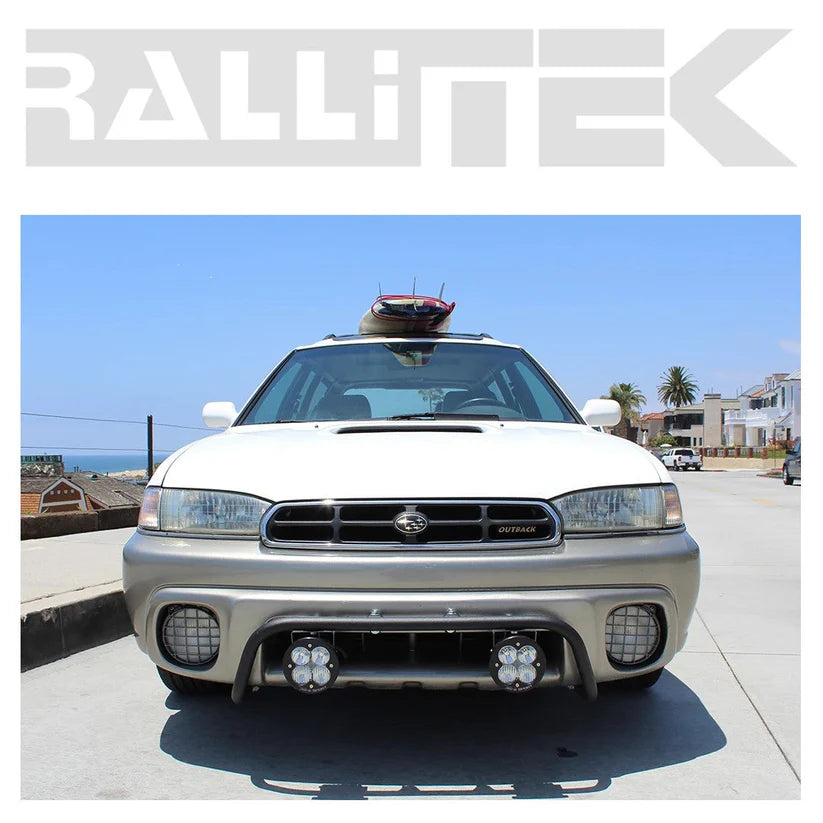 Rallitek Rally Light Bar System - Fits Subaru Subaru Forester 1995-1997