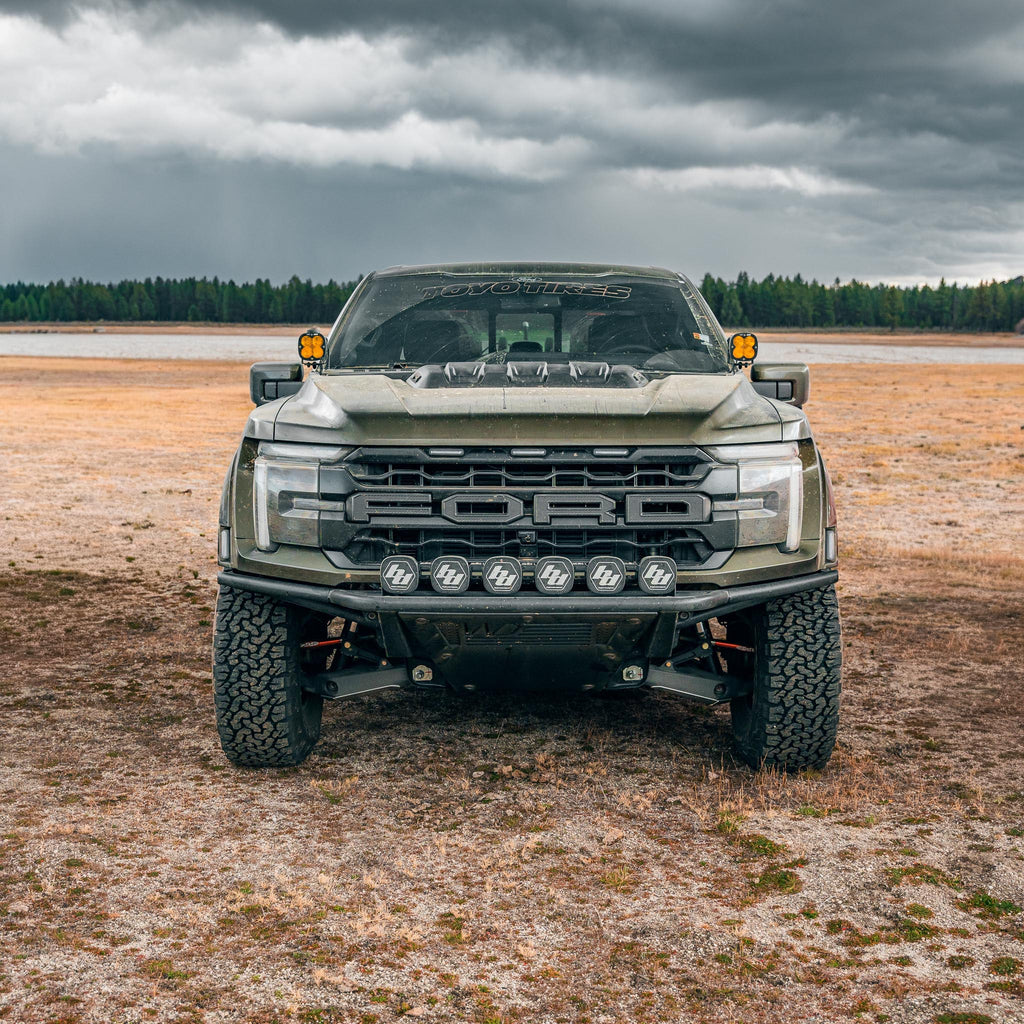 Westcott Designs Ford Raptor bumper high-mount three-quarter view