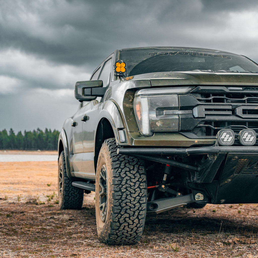Westcott Designs Raptor high-mount bumper side detail