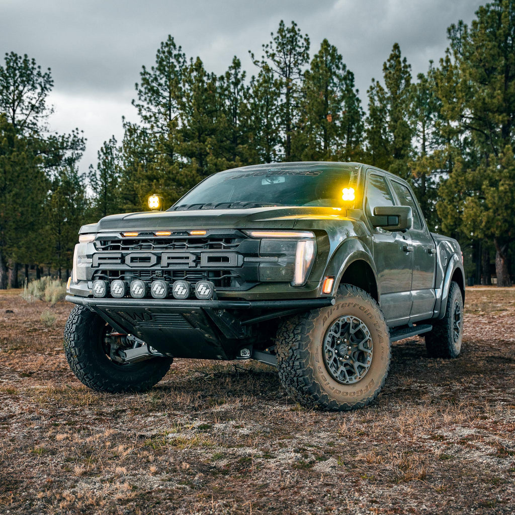 2021-2026 Ford Raptor bumper high-mount smooth underside