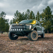 Raptor pre-runner bumper high-mount intercooler lower profile