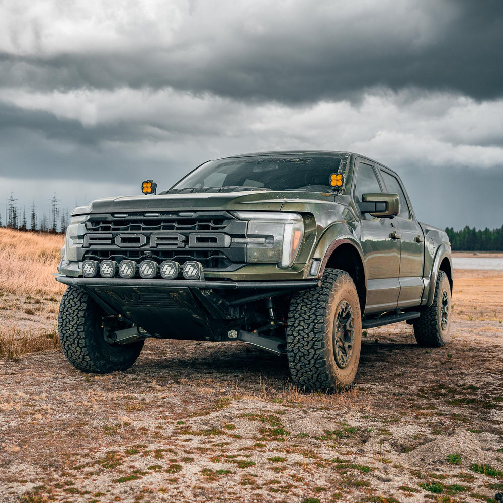 Ford Raptor pre-runner front bumper high-mount intercooler version