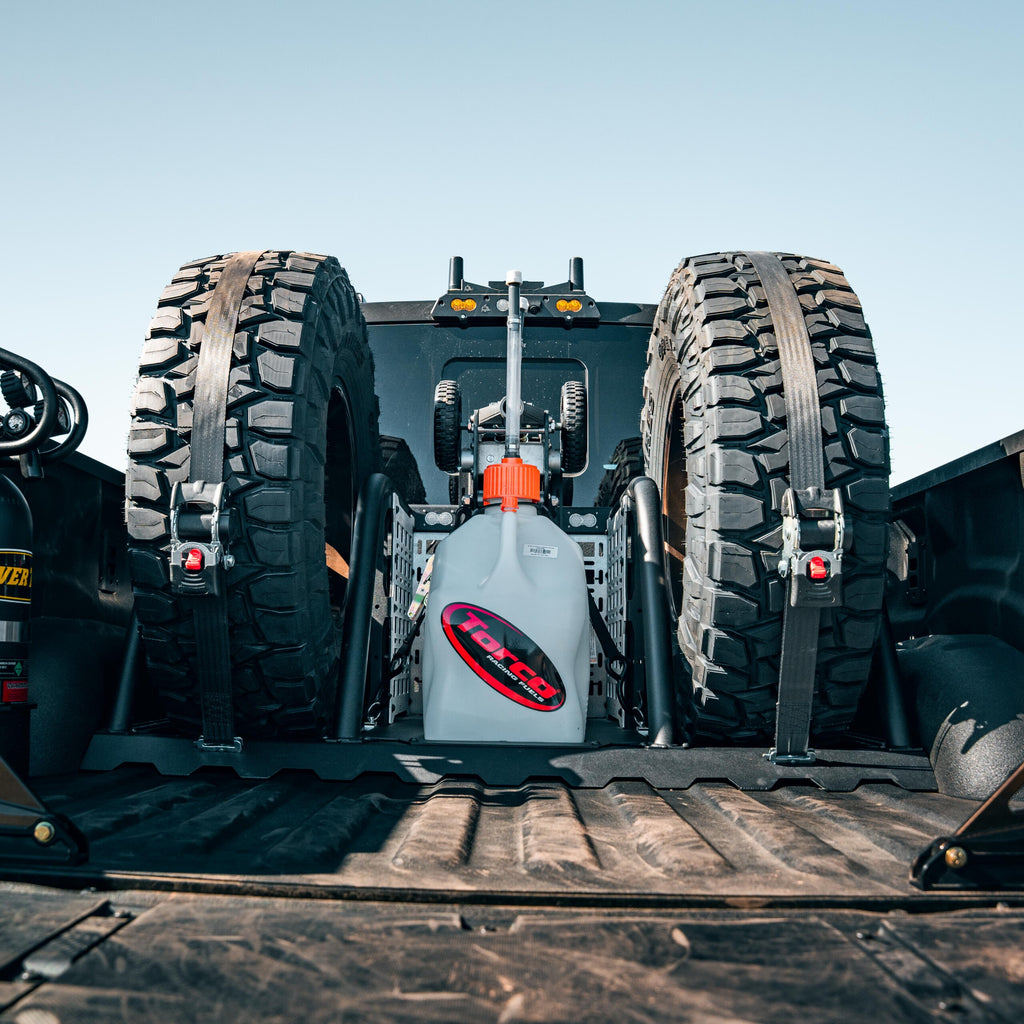 2021-2026 Raptor modular chase rack passenger side view