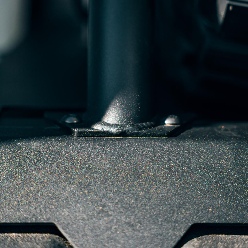 Westcott Designs Raptor bed rack gas can tie-down mount