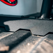 Raptor chase rack tire mounting bracket detail