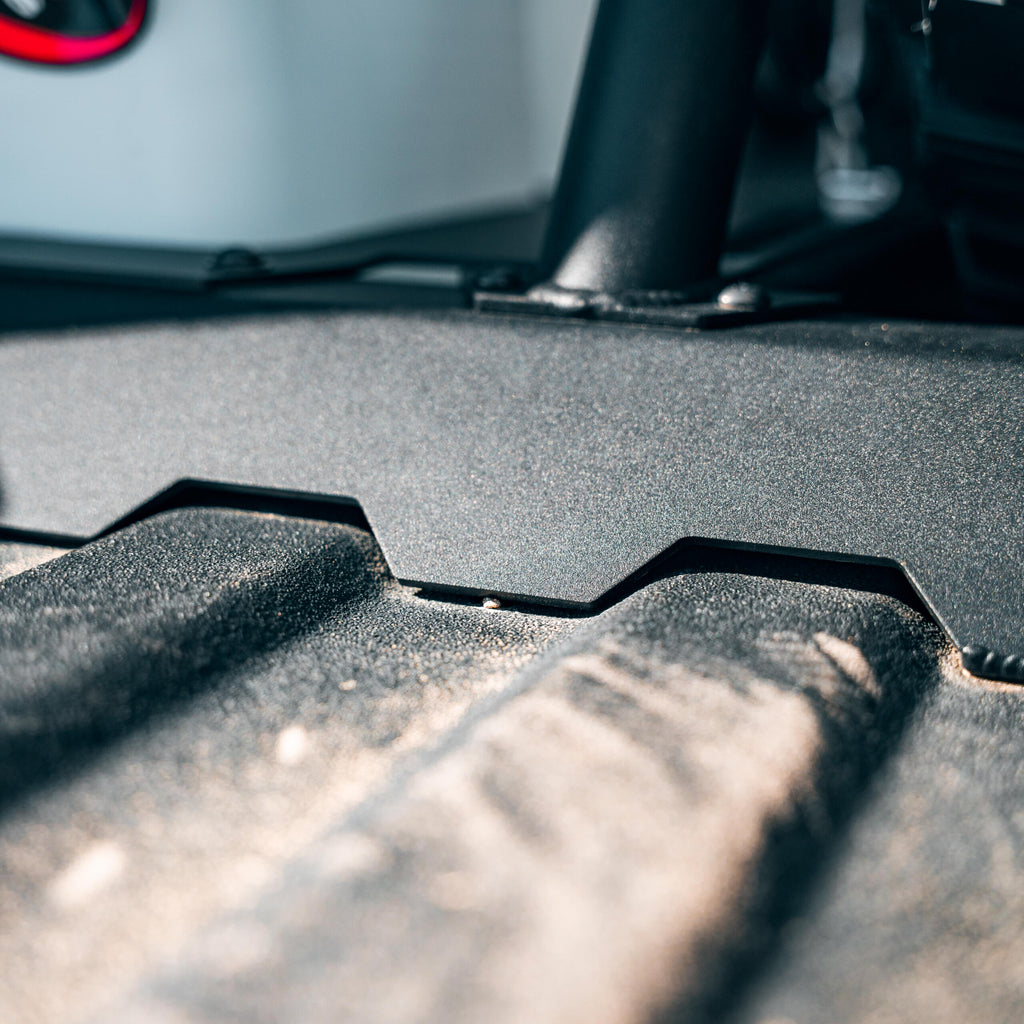 2021-2026 Ford Raptor bed rack MOLLE panel removable design