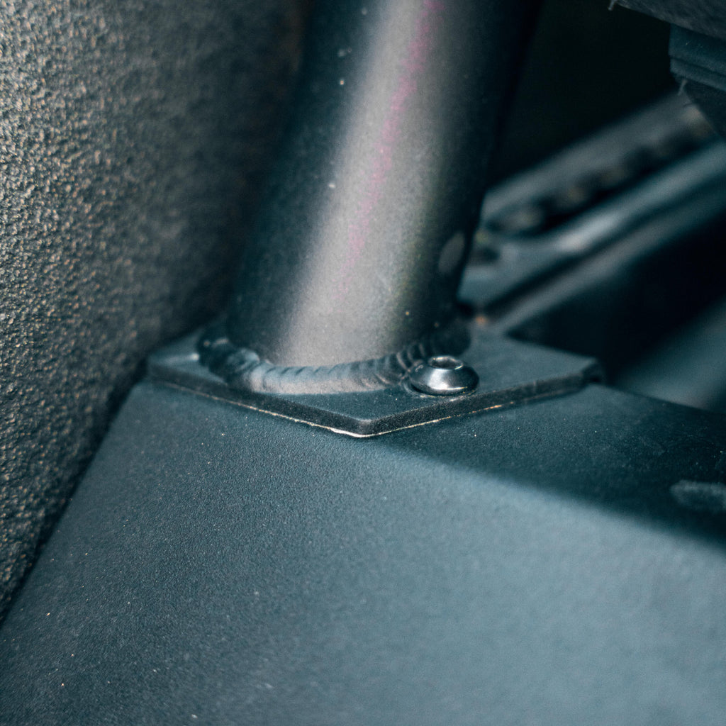 Westcott Designs Raptor chase rack fuel can bracket system