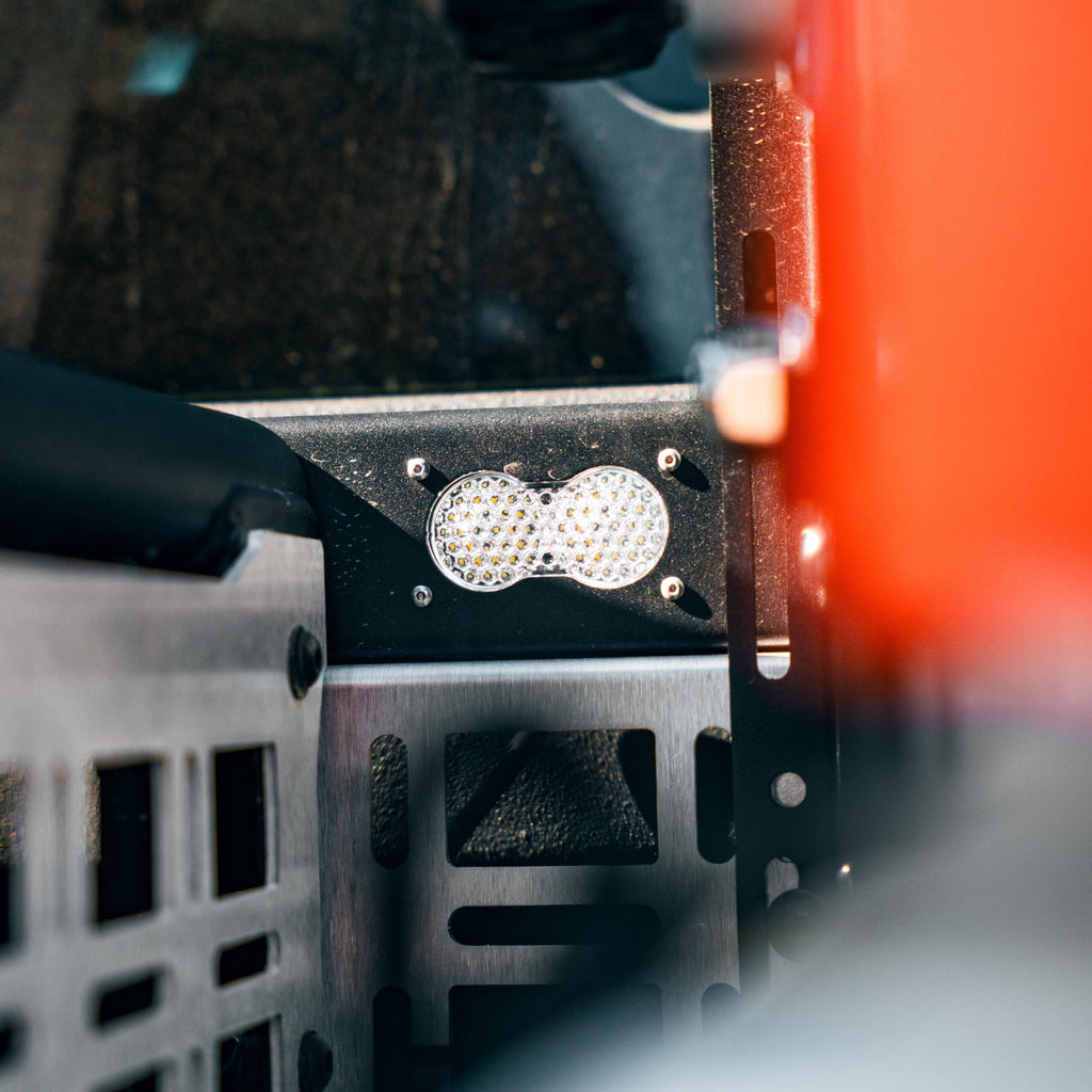 2021-2026 Ford Raptor bed rack hardware and fastener detail