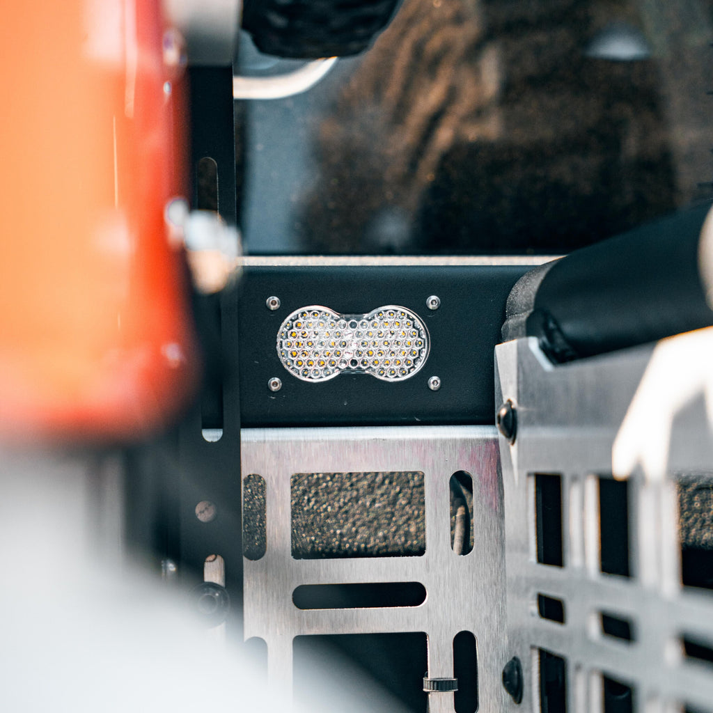 Ford Raptor chase rack structural frame close-up