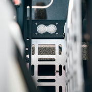 Raptor chase rack single spare tire configuration view