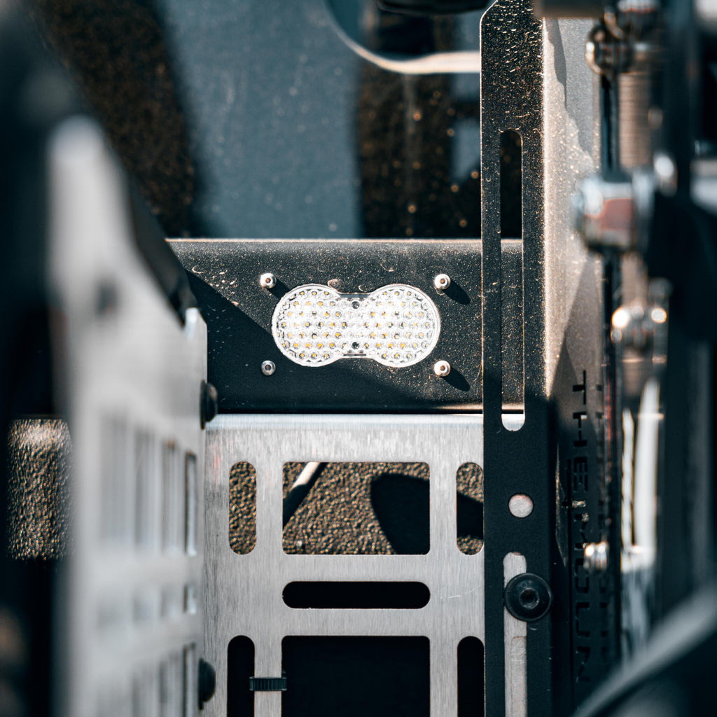 2021-2026 Raptor modular chase rack MOLLE gear mounting