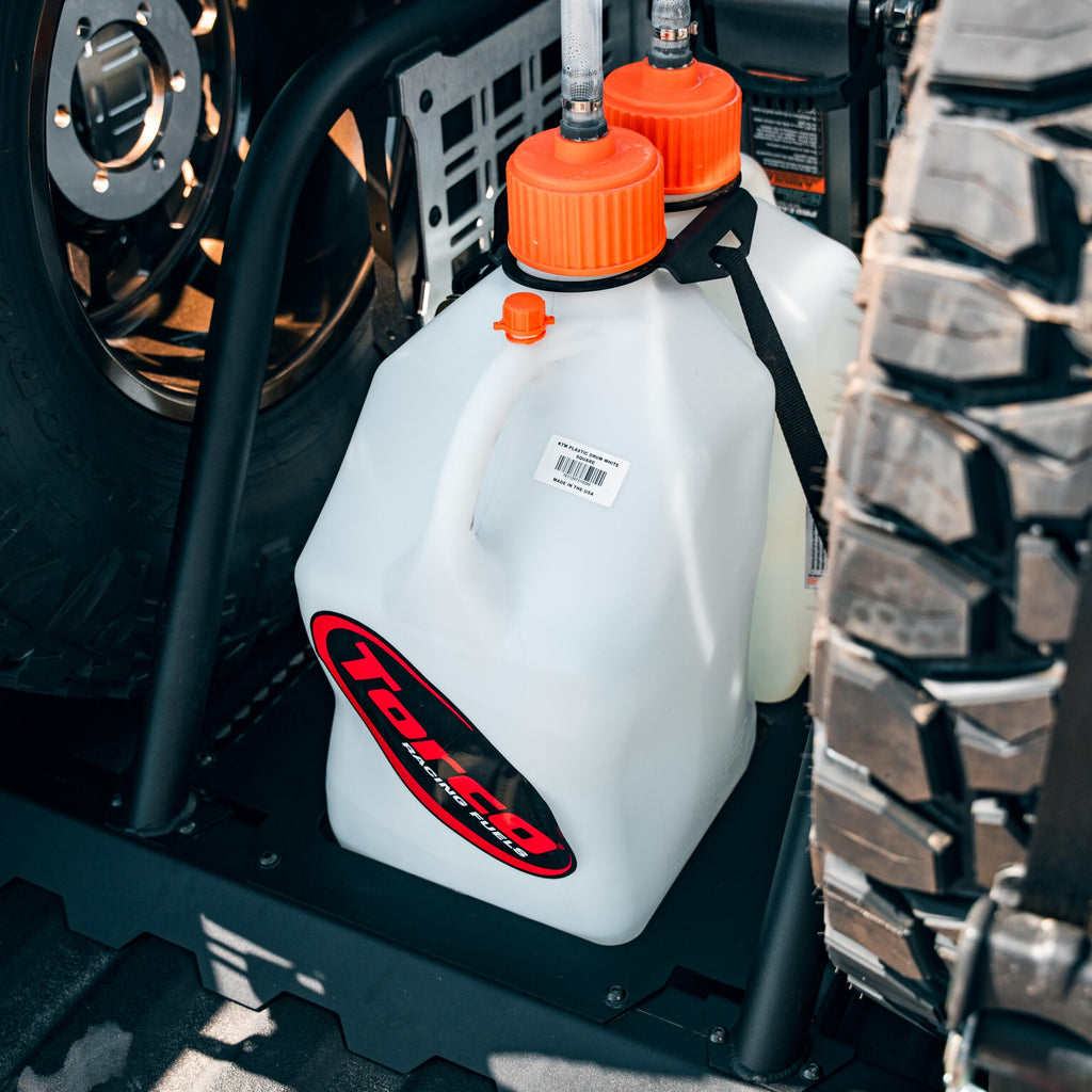 Westcott Designs Raptor bed rack stainless track longevity detail