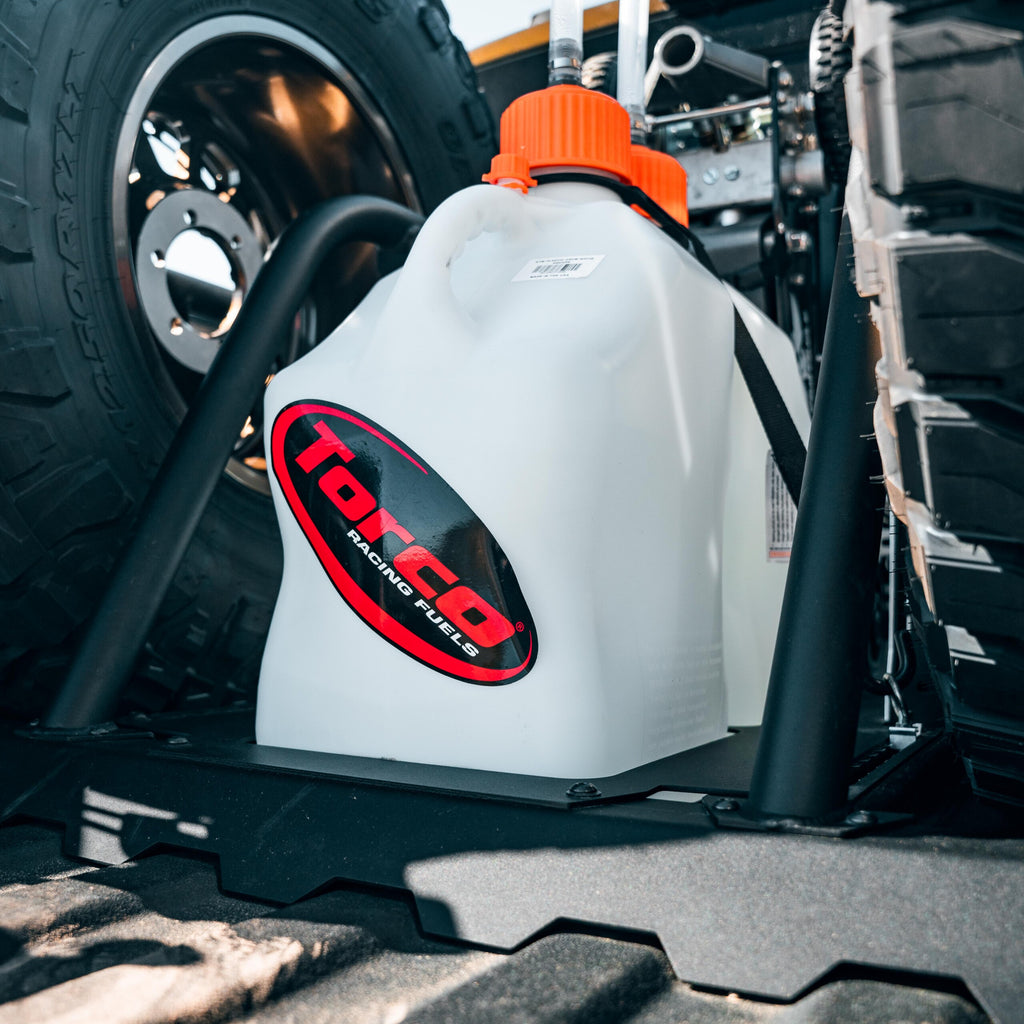 Ford Raptor modular chase rack overhead bed view