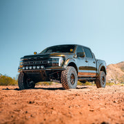 2021-2026 Ford Raptor frame cut bumper low angle shot