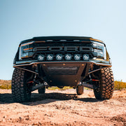 Westcott Designs Raptor bumper front profile on trail