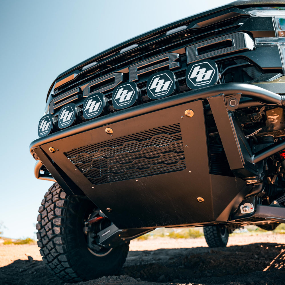 3rd gen Ford Raptor front bumper factory intercooler version
