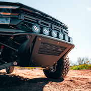 Ford Raptor high clearance bumper rear mounting view