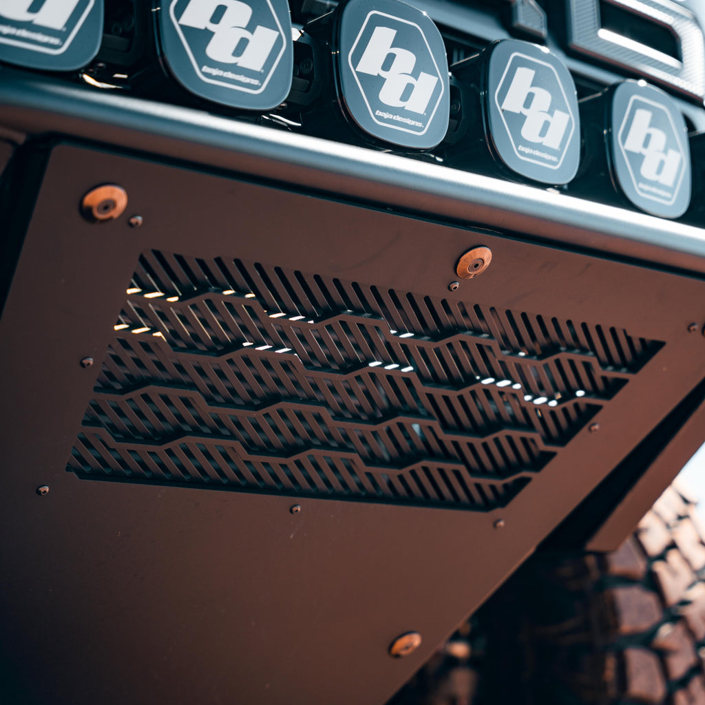 Westcott Designs Ford Raptor front bumper lower clearance detail