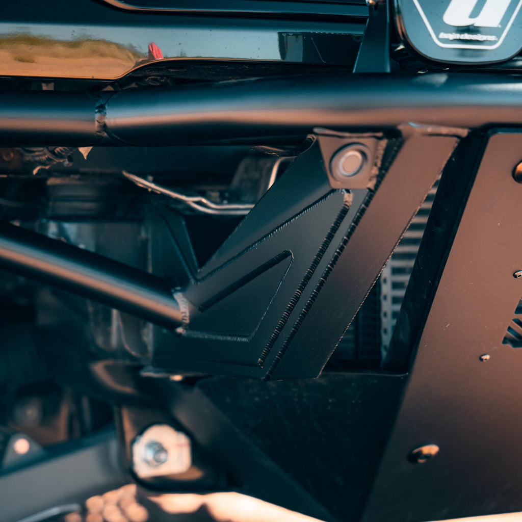 Westcott Designs Raptor pre-runner bumper overhead angle