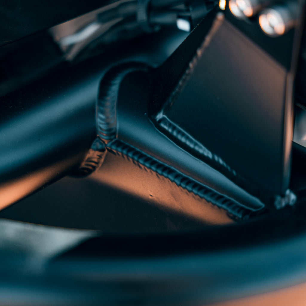 2021-2026 Raptor bumper skid plate powder coat finish