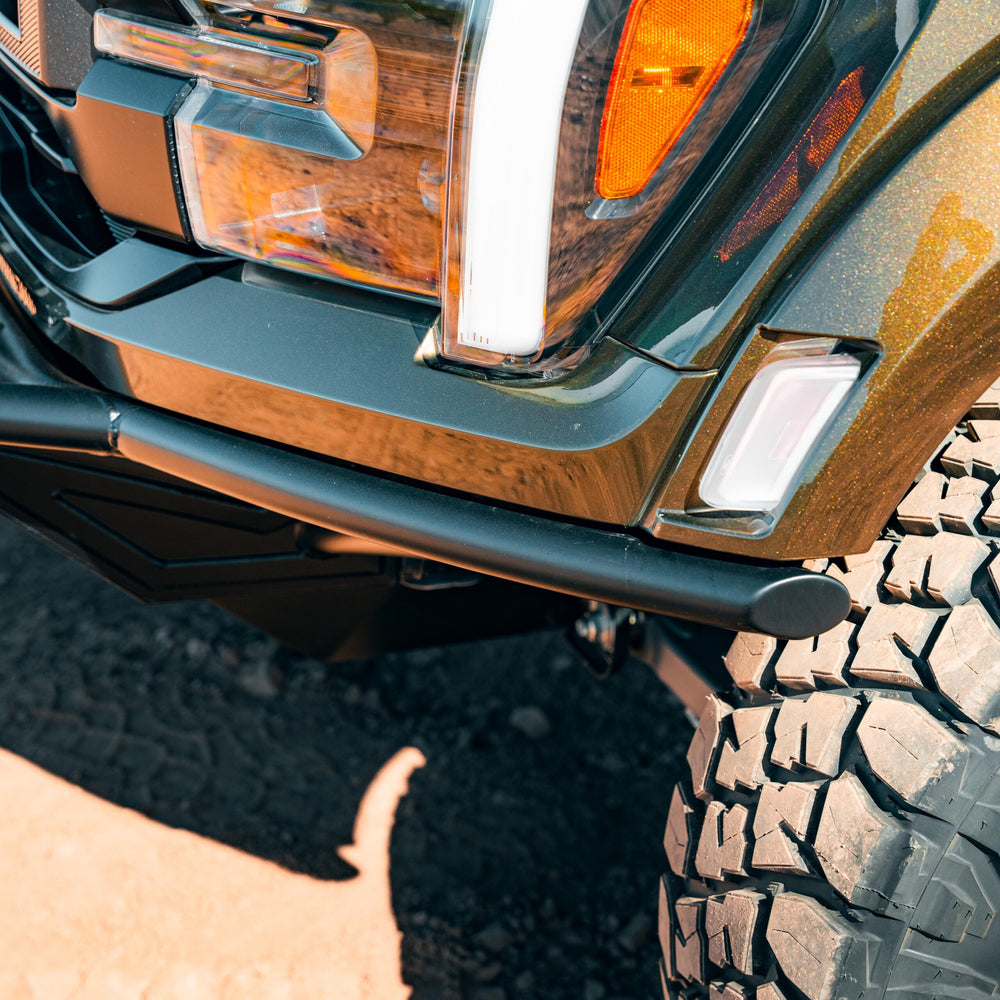 Westcott Designs Raptor bumper hidden hardware detail