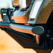 Ford Raptor frame cut bumper bracket alignment detail