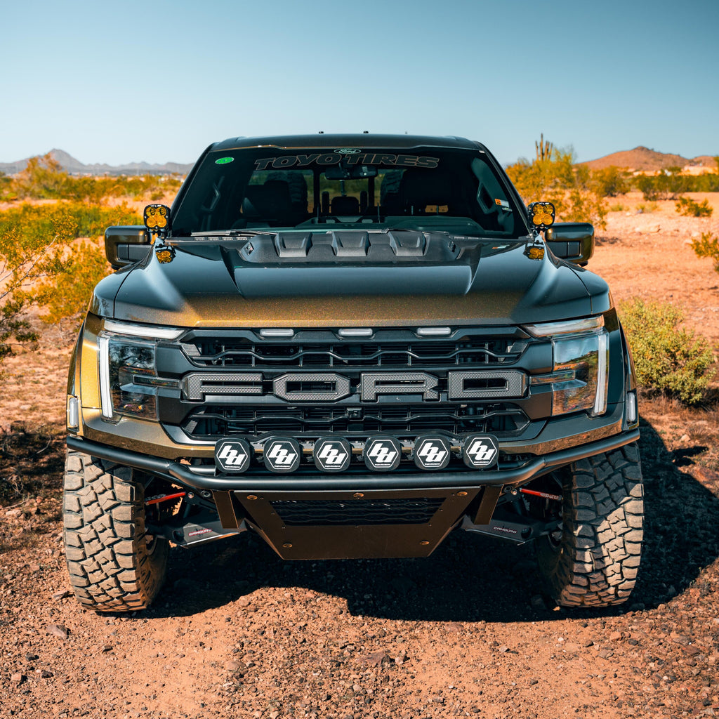 Westcott Designs Raptor bumper clean exterior finish