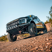 Westcott Designs Ford Raptor bumper lifestyle trail shot