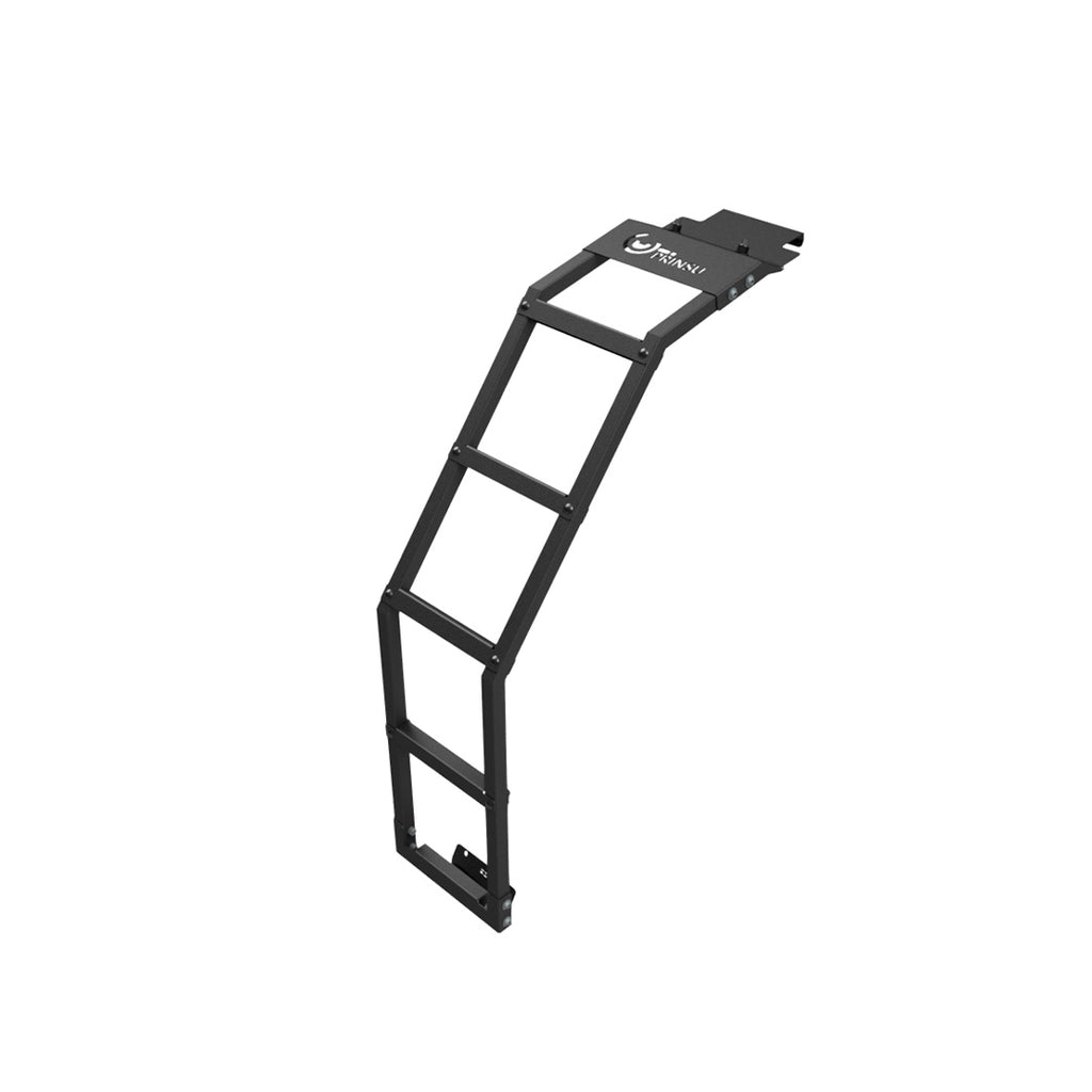 Image of the prinsu ladder made for the Toyota rav4