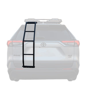 Image highlighting the Gobi rear side driver ladder for rav4