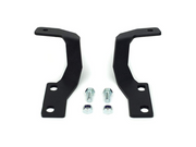 Cali Raised Low Profile LED Ditch Light Brackets Kit For 2010-2024 Toyota 4Runner