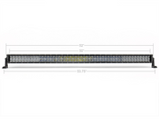 52" Curved LED Light Bar Roof Brackets Kit For 2007-2021 Toyota Tundra