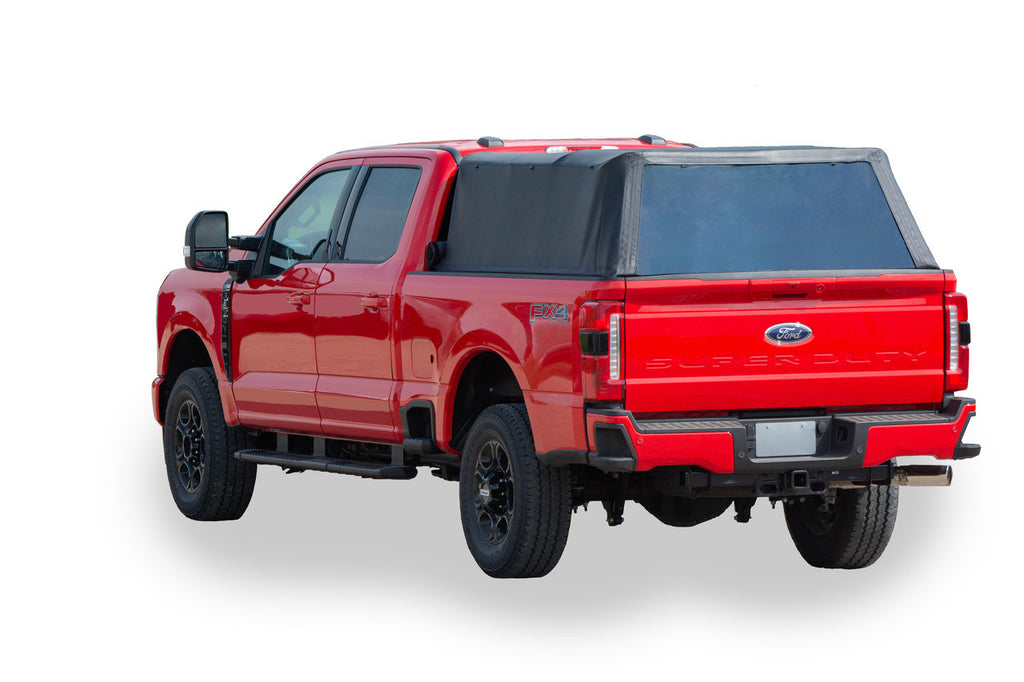 Topper deployed on Ford Super Duty