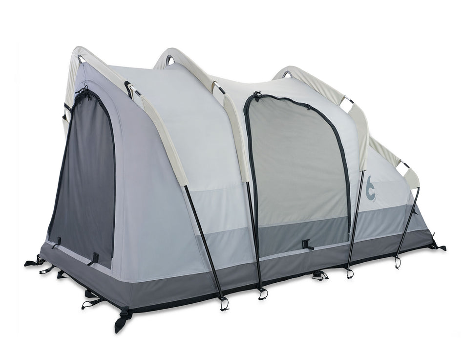 C6 REV Tent Gen 2 inner tent three-quarter closed view