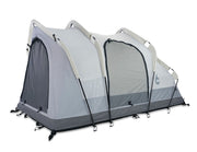 C6 REV Tent Gen 2 inner tent three-quarter closed view