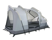 REV Tent Gen 2 inner tent three-quarter open showing built-in mattress