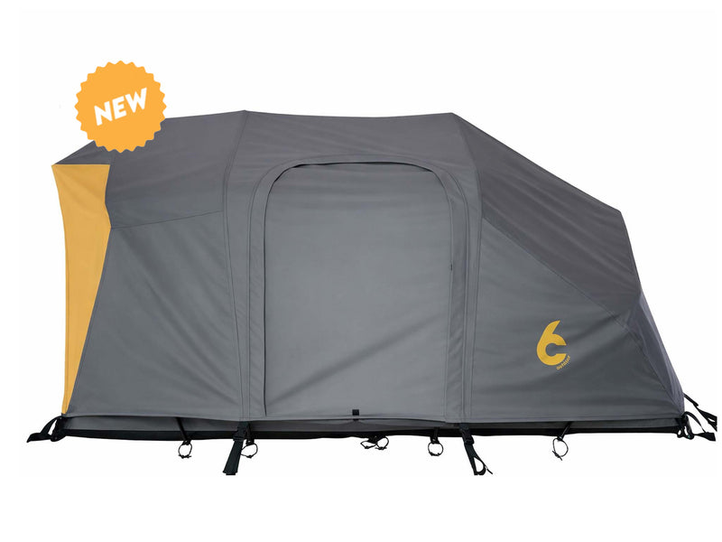 C6 Outdoor REV Tent Element Gen 2 desert closed profile hero shot