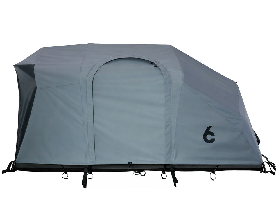REV Tent HellaStorm Gen 2 closed profile with 3000mm storm fly sheet