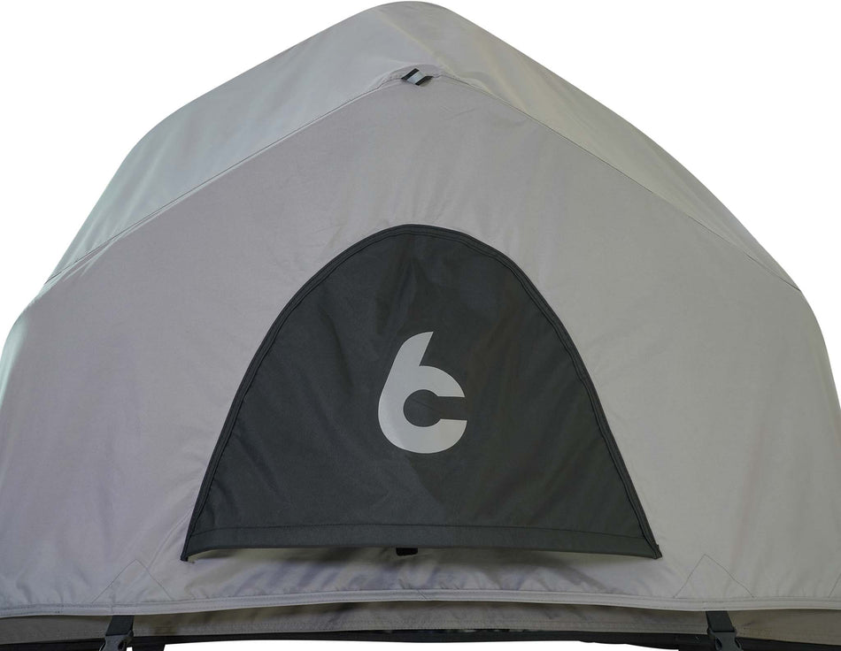 C6 REV Tent HellaStorm storm fly vent close-up detail